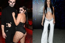 Sao tưng bừng đón lễ Halloween