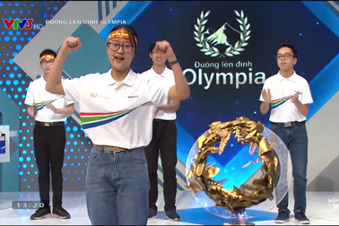 Nữ sinh nhảy "vũ điệu rửa tay" tại Đường lên đỉnh Olympia gây thích thú