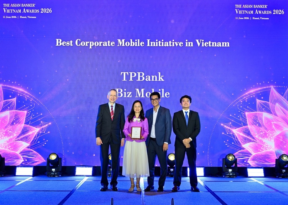 The Asian Banker 2026: Dấu ấn công nghệ của TPBank trong dòng chảy kinh tế số - 4 The Asian Banker 2026: Dấu ấn công nghệ của TPBank trong dòng chảy kinh tế số - 4