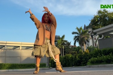 Người mẫu, vũ công Hoa Xù: “Gợi cảm là sự tự do, không phải để vừa mắt ai”