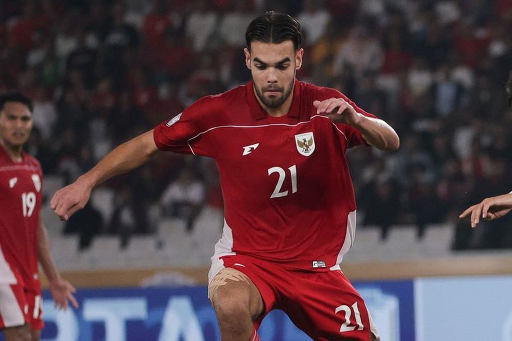 U23 Indonesia bất ngờ nhận tin dữ trước trận gặp U23 Việt Nam - 1 U23 Indonesia bất ngờ nhận tin dữ trước trận gặp U23 Việt Nam - 1