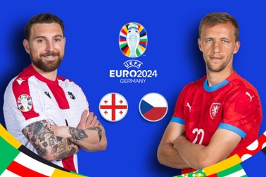 Nhận định Georgia - CH Séc (20h00 ngày 22/6): Trút giận vào kẻ yếu