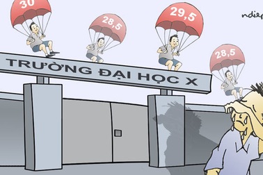 Gian lận điểm thi là một tội ác!