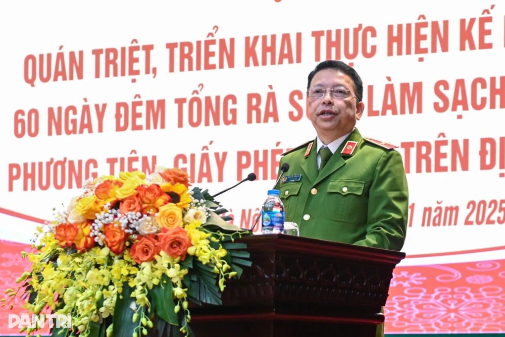 Hà Nội sẽ làm sạch gần 8 triệu dữ liệu phương tiện, giấy phép lái xe - 1 Hà Nội sẽ làm sạch gần 8 triệu dữ liệu phương tiện, giấy phép lái xe - 1