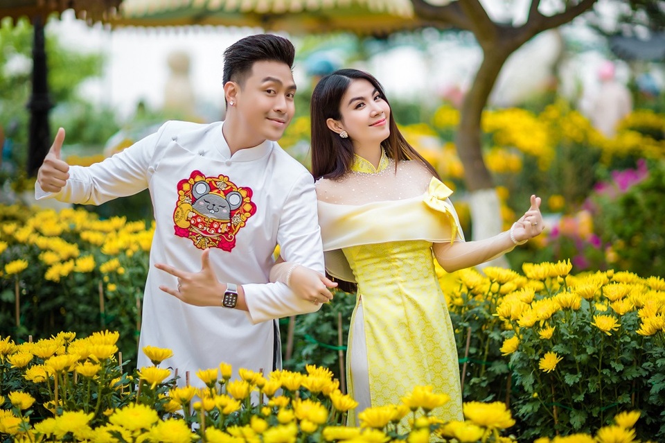 Kha Ly - Thanh Duy mang không khí Tết ở Châu Đốc vào bộ ảnh xuân - 5