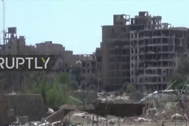 Syria tung đòn tấn công Aleppo, Mỹ kêu lớn Liên Hiệp quốc