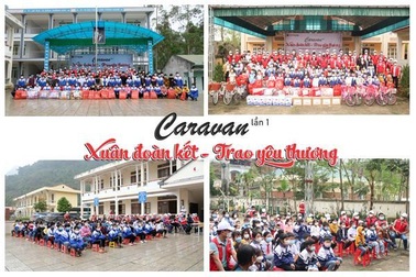 Cửa thép vân gỗ Koffmann tổ chức Caravan: "Xuân đoàn kết - Trao yêu thương" lần 1