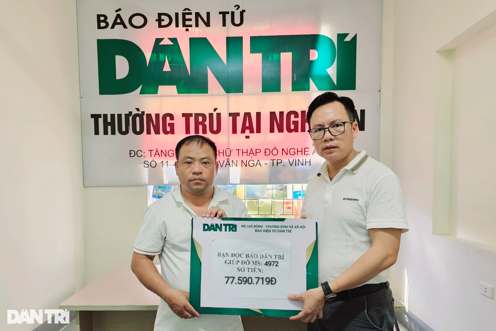 Hi vọng đến với người đàn ông bệnh tật gồng mình nuôi con mắc bệnh tim - 1 Hi vọng đến với người đàn ông bệnh tật gồng mình nuôi con mắc bệnh tim - 1