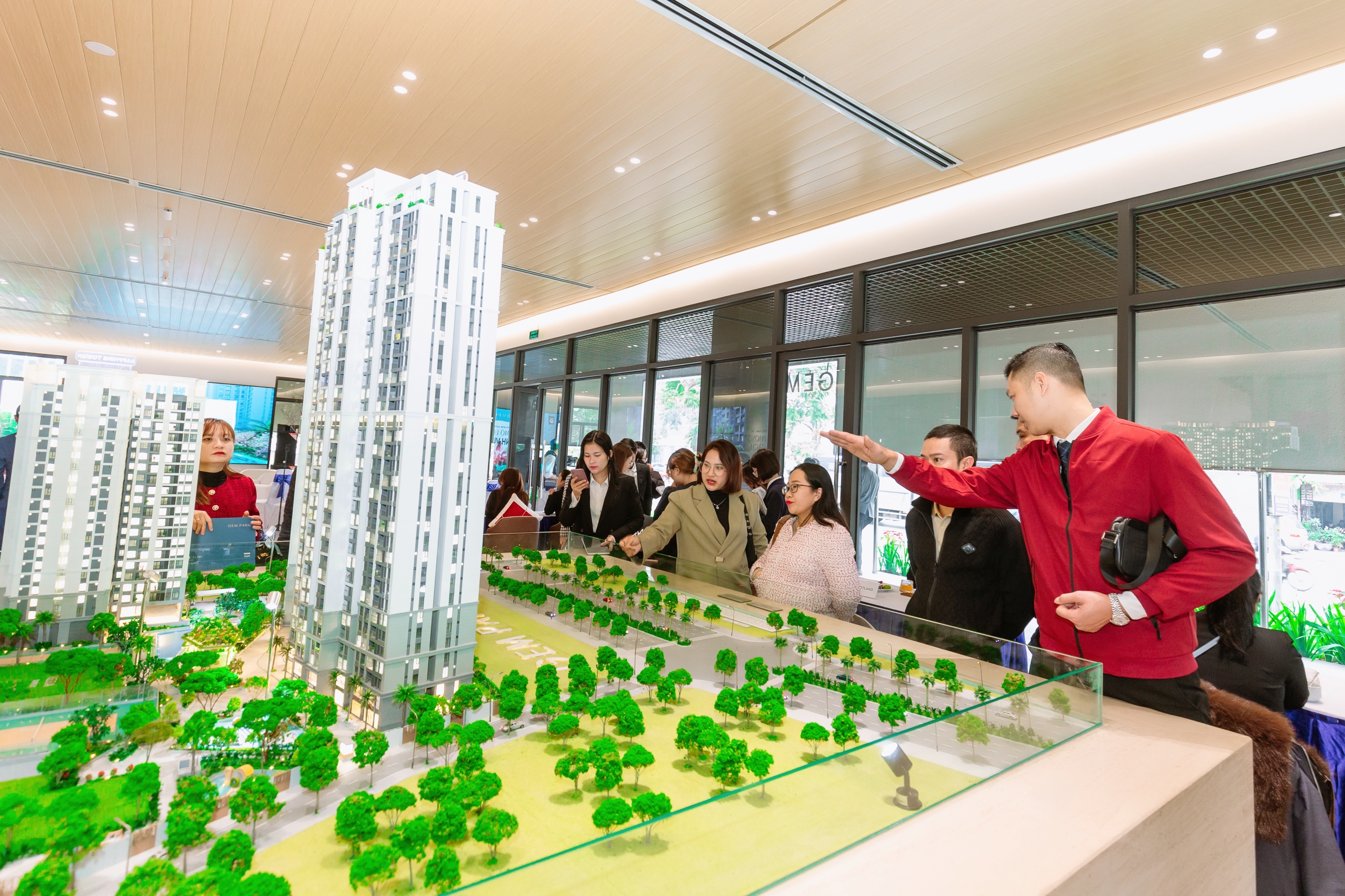 ສວນແກ້ວມະນີ - ໂຄງການພົ້ນເດັ່ນຢູ່ແຂວງ ຫາຍຟ່ອງ, ດຶງດູດນັກລົງທຶນເຂດຊານເມືອງ - 3 Gem Park - dự án mới nổi tại Hải Phòng, hút nhà đầu tư ngoại thành - 3