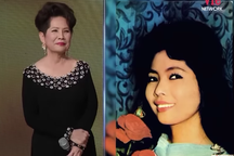 Danh ca Phương Dung khiến khán giả sững sờ trước vẻ đẹp ở tuổi U80