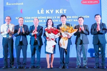 Sacombank và Dai-ichi Life Việt Nam nâng tầm hợp tác bancassurance