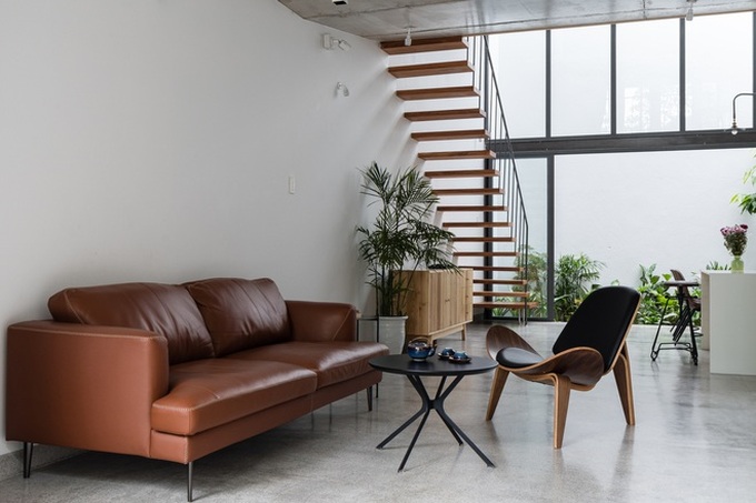 Lạ mắt với ngôi nhà được thiết kế trông như mảnh ruộng bậc thang tại Quy Nhơn - Ảnh 11. Lạ mắt với ngôi nhà được thiết kế trông như mảnh ruộng bậc thang tại Quy Nhơn - Ảnh 11.