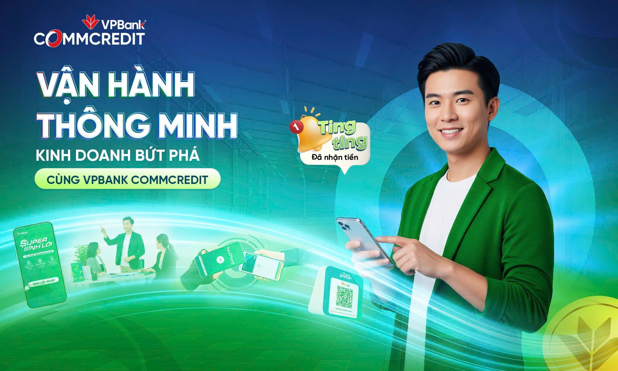 Vận hành thông minh, kinh doanh bứt phá cùng CommCredit - 1