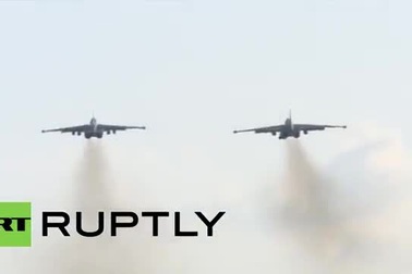 Nga phá hủy gần 100 xe chở dầu, diệt hơn 300 tên IS