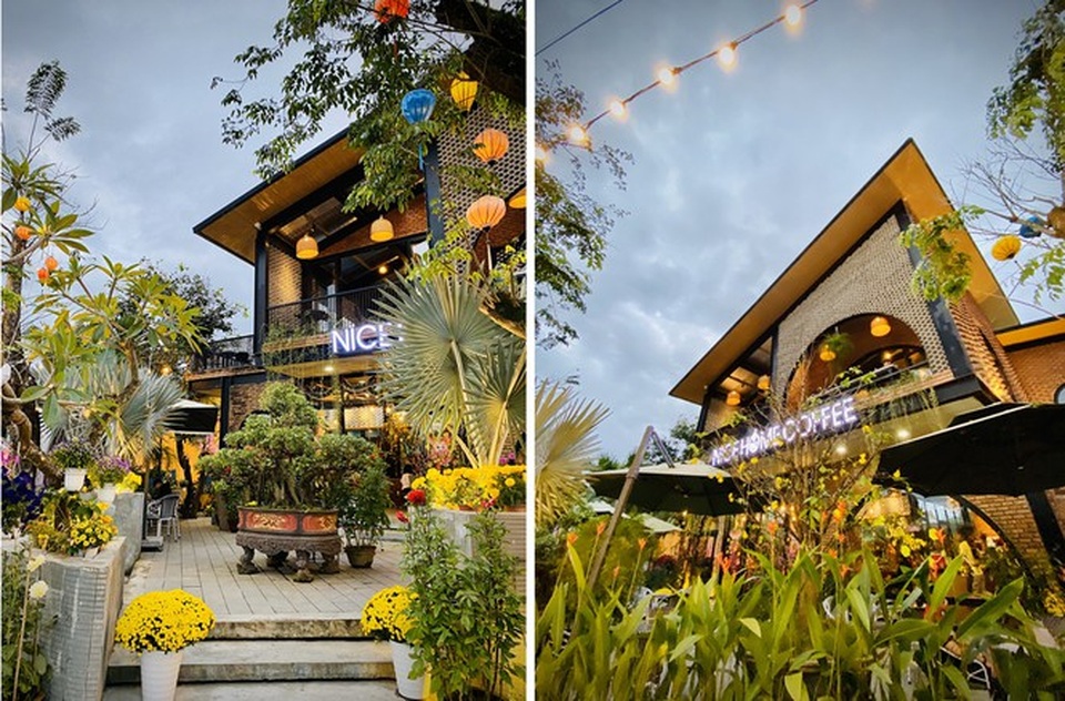 Ngôi nhà kết hợp quán cafe đẹp lạ nhờ nghệ thuật xếp gạch gây mê - 1 Ngôi nhà kết hợp quán cafe đẹp lạ nhờ nghệ thuật xếp gạch gây mê - 1