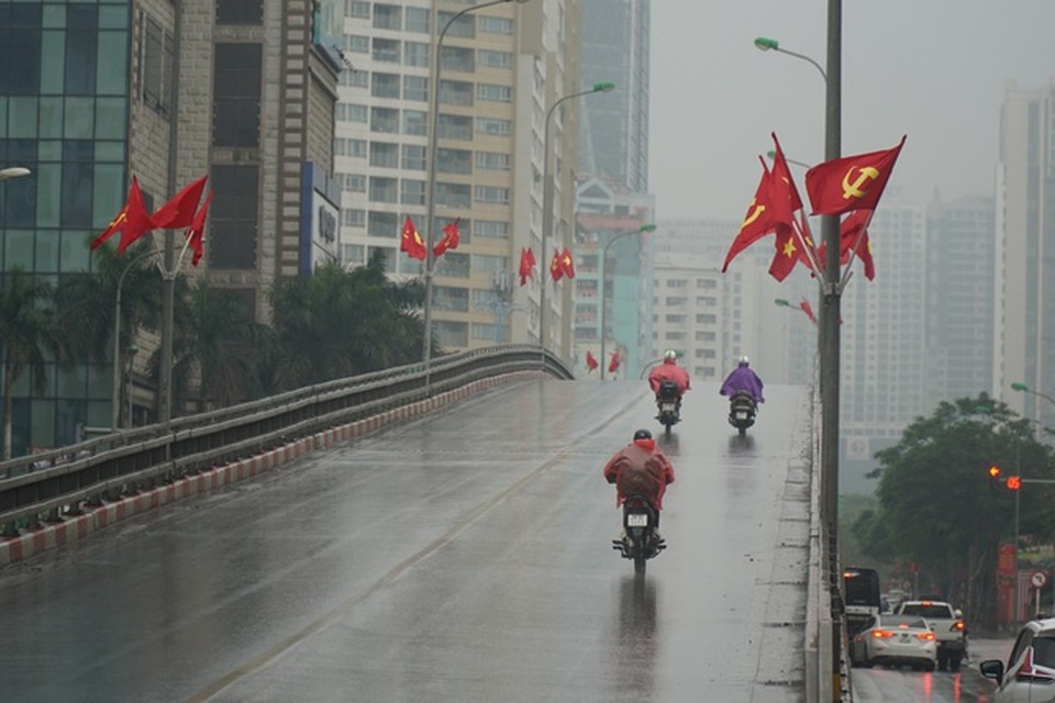 Ngày đầu năm mới, miền Bắc tiếp tục mưa rét - 1 Ngày đầu năm mới, miền Bắc tiếp tục mưa rét - 1