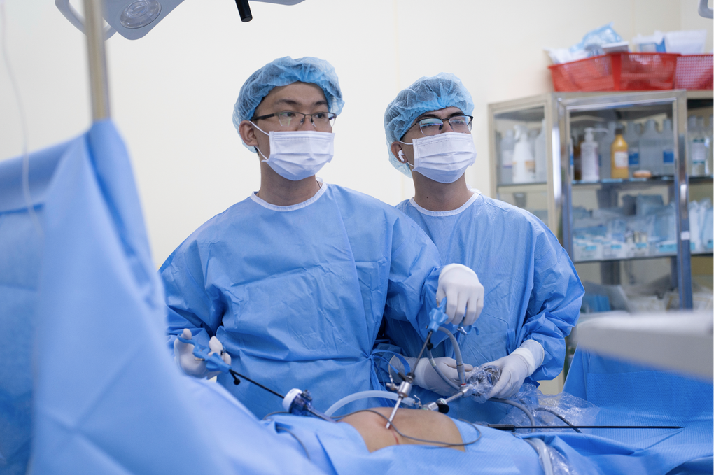 បច្ចេកទេសពិសេសមានន័យសម្រាប់យុវវ័យដែលមានជំងឺមហារីកដ៏គ្រោះថ្នាក់ - ៤ Kỹ thuật đặc biệt ý nghĩa với người trẻ mắc căn bệnh ung thư nguy hiểm - 4