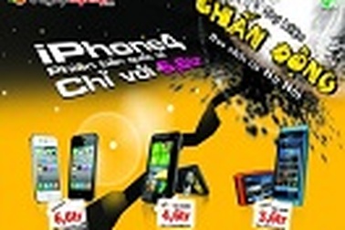 Mua Trả góp điện thoại – Lần đầu tiên và Duy nhất tại Hà Nội