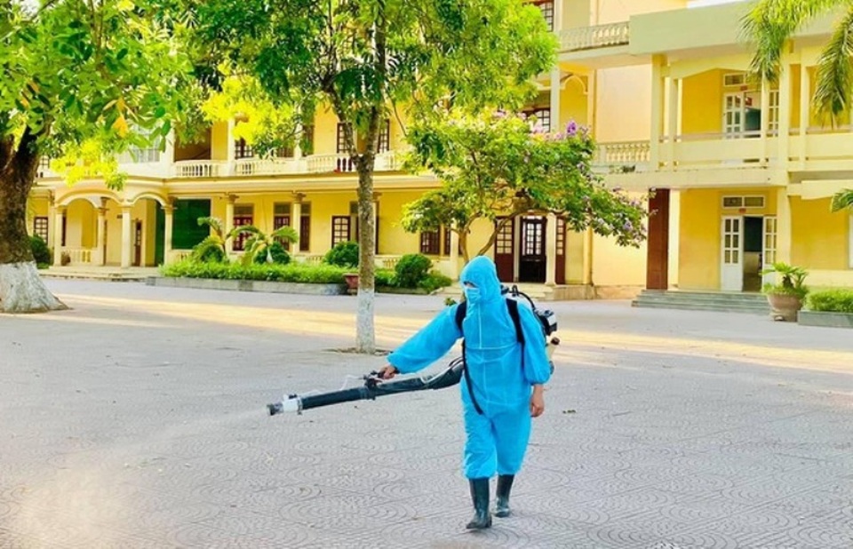 Nghệ An: Bố trí phòng thi dự phòng tại tất cả điểm thi tuyển sinh lớp 10 - 1 Nghệ An: Bố trí phòng thi dự phòng tại tất cả điểm thi tuyển sinh lớp 10 - 1