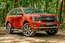 Ford Everest tại Việt Nam phải triệu hồi do có nguy cơ xe bị dừng đột ngột