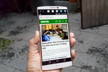 LG V10 xách tay đầu tiên về Việt Nam, giá 16,9 triệu đồng