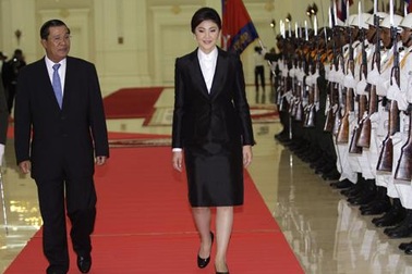 Thái Lan, Campuchia đồng ý rút binh sĩ khỏi vùng tranh chấp biên giới 