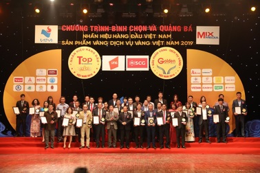 Những thương hiệu nào đạt giải thưởng uy tín chất lượng?
