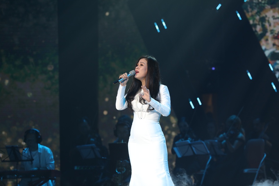 Nghệ sĩ nước mắt lưng tròng khi hát về miền Trung - 6