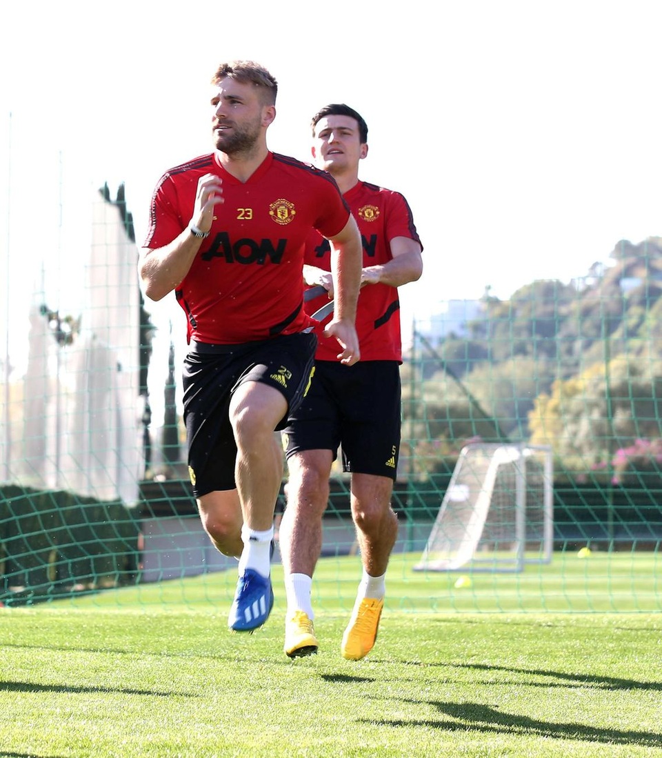Man Utd tiếp tục “luyện công” dưới nắng ấm ở Marbella - 4 Man Utd tiếp tục “luyện công” dưới nắng ấm ở Marbella - 4