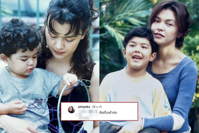 Mỹ nhân Baifern Pimchanok nhắc tới mối bất hòa với mẹ bạn trai kém tuổi - 2 Mỹ nhân Baifern Pimchanok nhắc tới mối bất hòa với mẹ bạn trai kém tuổi - 2