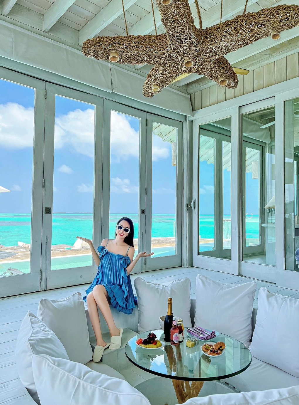 Vợ chồng Việt chi 1 tỷ đồng nghỉ dưỡng ở Maldives, dùng toàn dịch vụ xa xỉ - 7 Vợ chồng Việt chi 1 tỷ đồng nghỉ dưỡng ở Maldives, dùng toàn dịch vụ xa xỉ - 7
