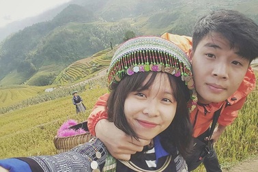 Cặp đôi 9x "phượt" xuyên Việt kỉ niệm 3 năm tình yêu