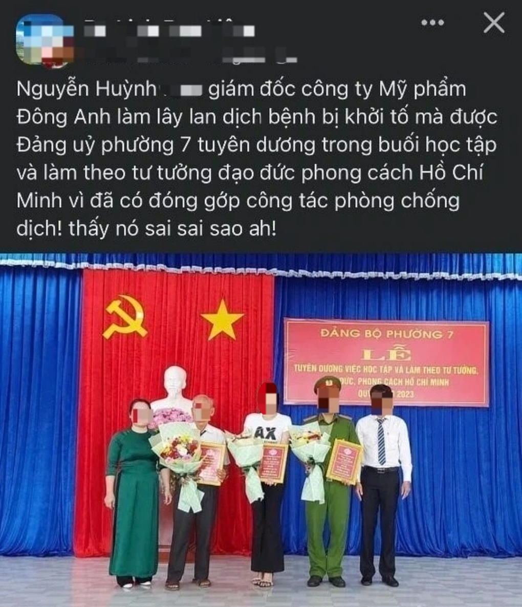 Bác thông tin tuyên dương nữ giám đốc từng bị khởi tố - 1