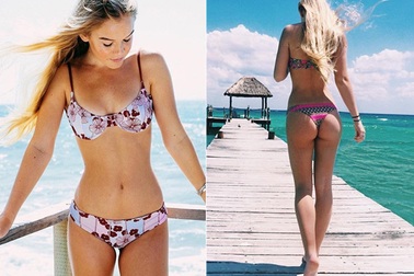 Hot girl 15 tuổi sở hữu thân hình hoàn hảo từng cm