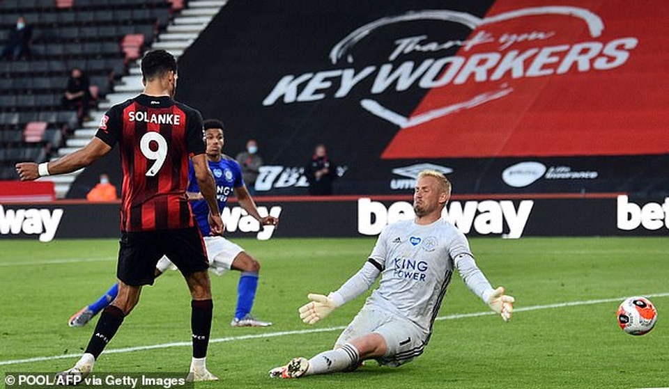 Bournemouth 4-1 Leicester City: Bầy cáo lỡ cơ hội đòi lại vị trí thứ 3 - 2 Bournemouth 4-1 Leicester City: Bầy cáo lỡ cơ hội đòi lại vị trí thứ 3 - 2