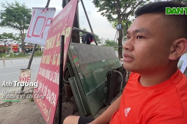 Người dân nói gì về dải phân cách đường Võ Chí Công