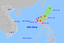 Lãnh đạo cơ quan khí tượng thủy văn nhận định về bão Comay