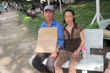 Hơn 43 triệu đồng đến với vợ chồng anh xe ôm