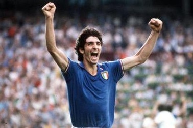 Dấu ấn rực rỡ trong sự nghiệp của huyền thoại bóng đá Paolo Rossi