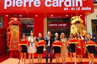 Pierre Cardin Shoes khai trương đồng loạt 5 Showroom, mở màn mùa lễ hội Black Friday 2019