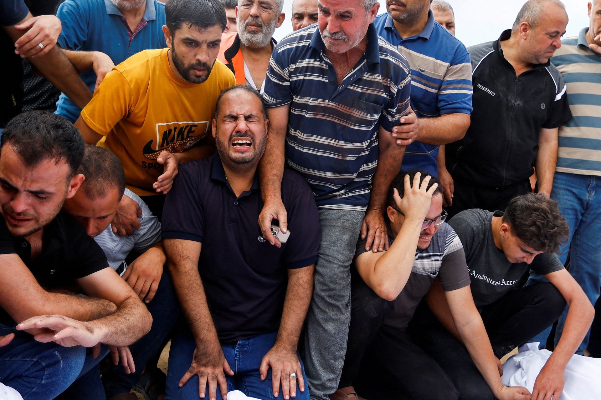 Nỗi thống khổ của dân thường trong xung đột Israel - Hamas - 1 Nỗi thống khổ của dân thường trong xung đột Israel - Hamas - 1