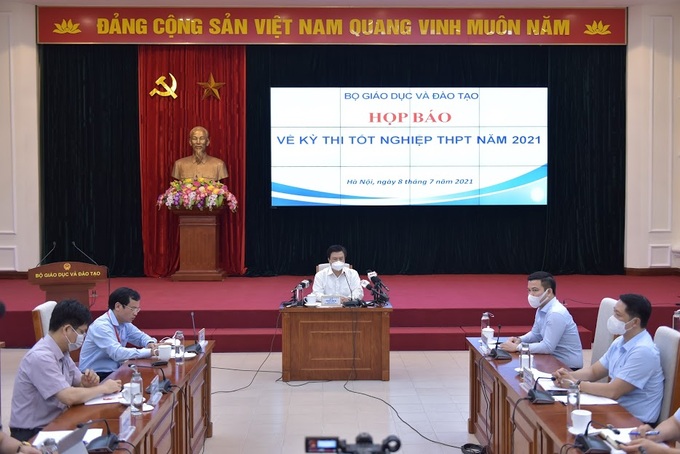 18 thí sinh bị đình chỉ thi trong kỳ thi tốt nghiệp THPT 2021 đợt 1 - Ảnh 1.