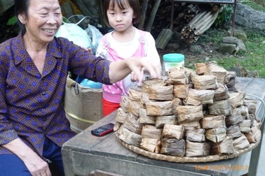 Ngọt bùi bánh gai xứ Dừa