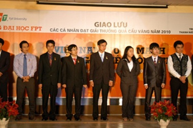 Các “Quả Cầu Vàng 2010” cùng bàn về ước mơ CNTT