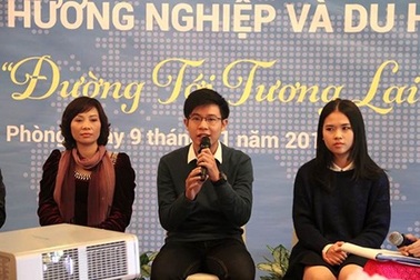 Hội thảo du học “Đường tới tương lai” – Hành trang bổ ích cho các tân du học sinh
