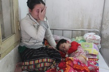 Nghị lực phi thường của bé 5 tuổi bị u bạch huyết trực tràng