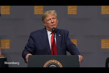 Ông Trump nói Trung Quốc “khao khát” đạt được thỏa thuận với Mỹ