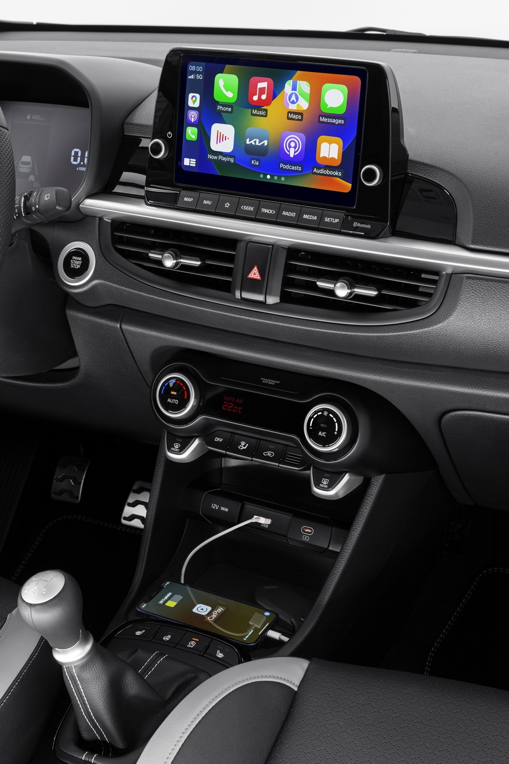 Kia Morning được nâng cấp toàn diện, nhưng bỏ động cơ tăng áp - 10 Kia Morning được nâng cấp toàn diện, nhưng bỏ động cơ tăng áp - 10