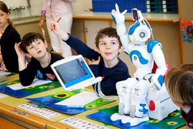 Robot sắp được ứng dụng trong giảng dạy tiếng Anh tại Việt Nam