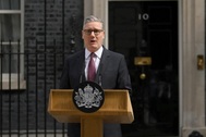 Thủ tướng Anh Keir Starmer từ chức